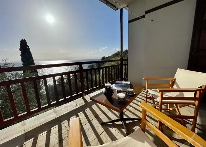 Beachfront Rodi Pelion Villa Kato Gatzea